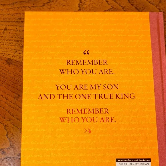 Rare Disney The Lion King The Full Film Script Hardcover Book - Picture 3 of 13